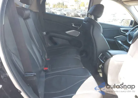 2020 Acura Rdx Technology Package z USA, uszkodzony, nr VIN 5J8TC2H54LL021891